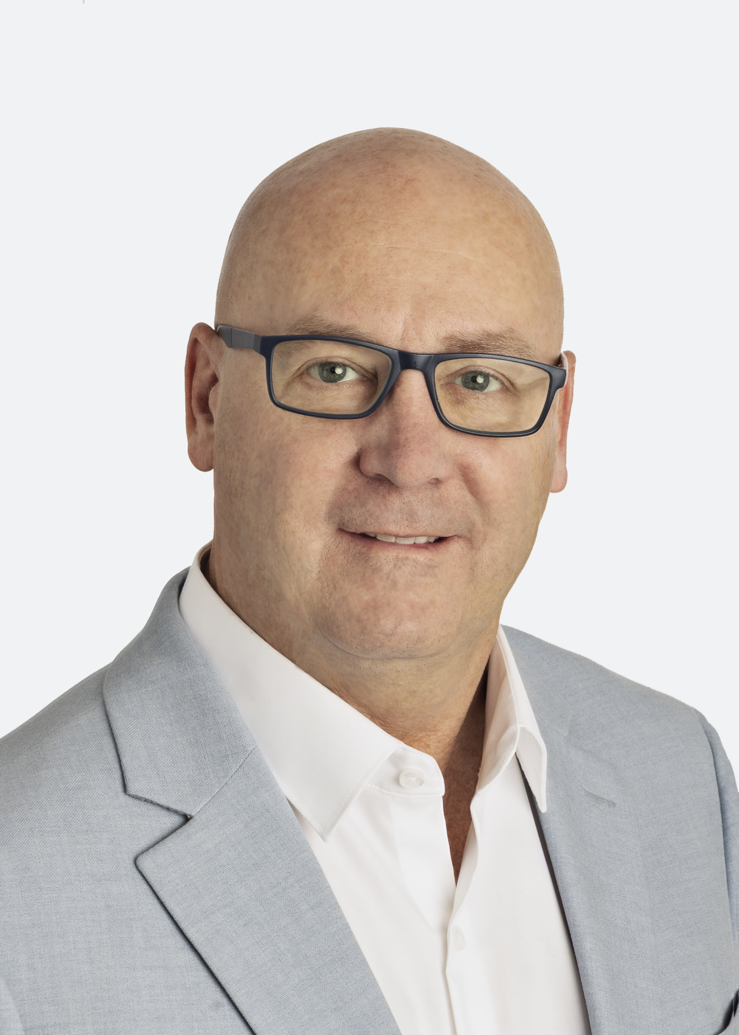Brian West portrait